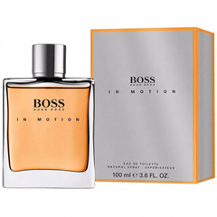 Boss in Motion H EDT 100ML