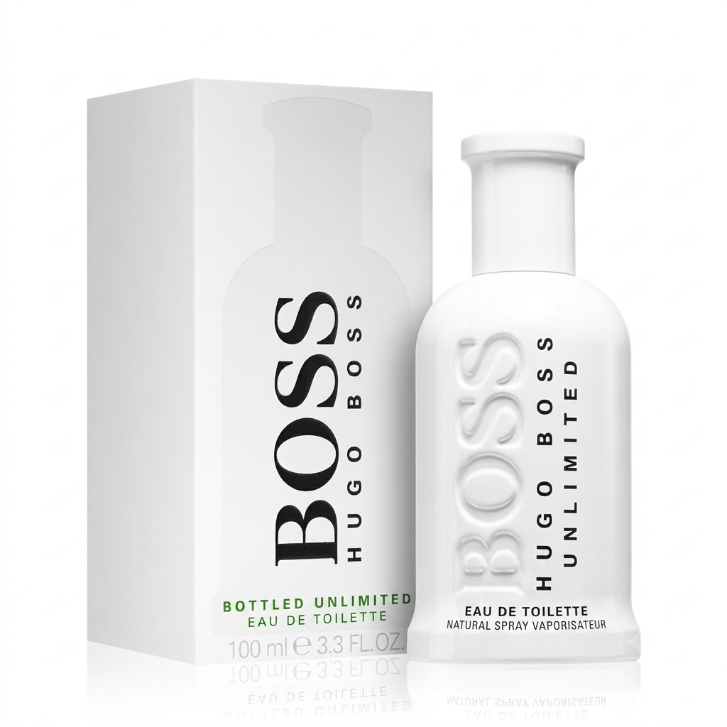 Boss Bottled Unlimited H EDT 100ML