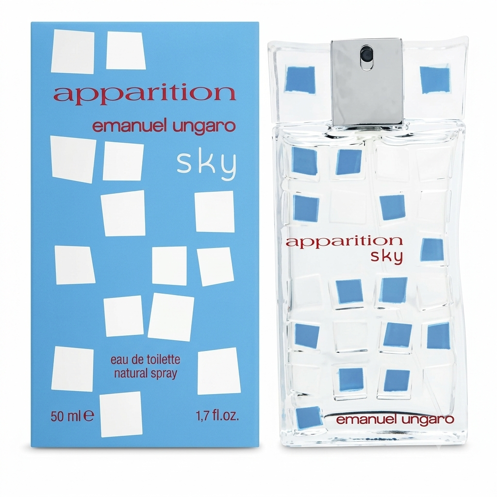 Emenuel Ungaro Apparition Sky F EDT 50ML