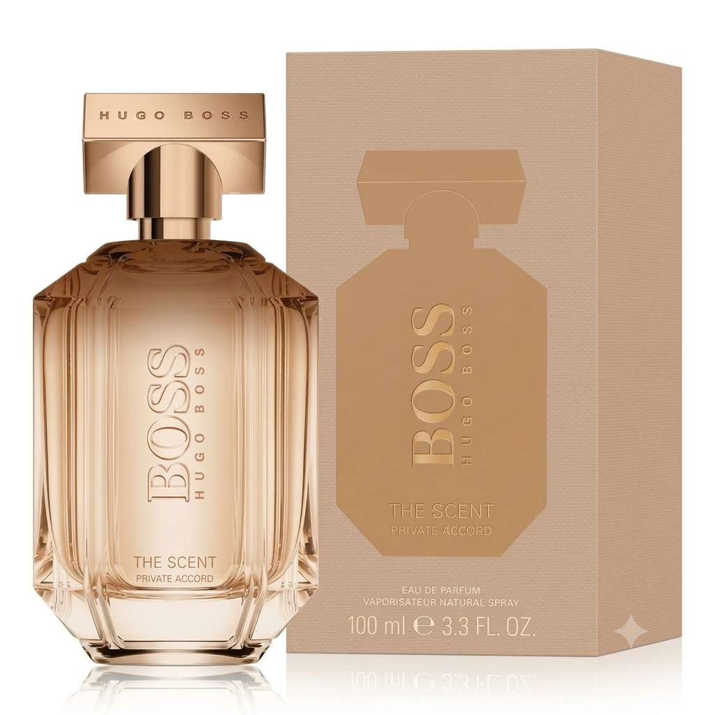 Boss The Scent Private Accord F EDP 100ML