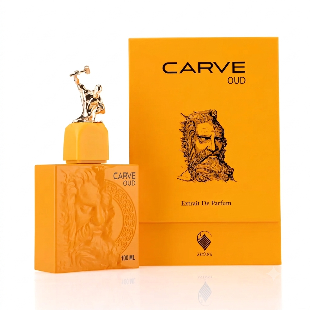 Astana Carve Oud Unisex Extrait De Parfum 100ML
