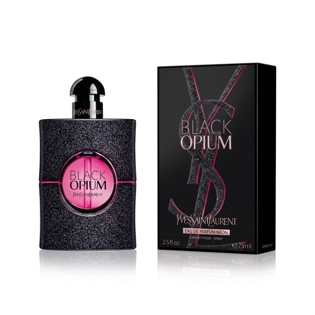 Ysl Black Opium  Neon F EDP 75ML