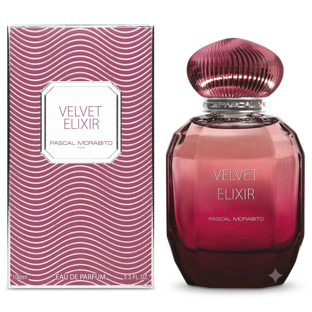 Pascal Morabito Velvet Elixir F EDP 100ML