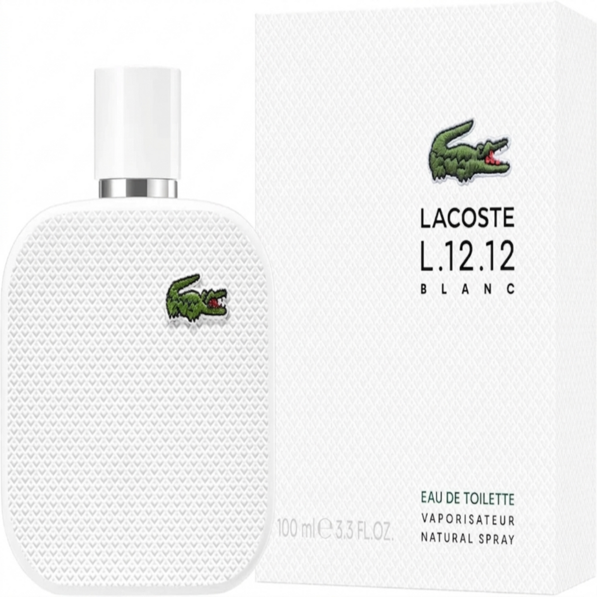 Lacoste L.12.12 Blanc H EDT 100ML