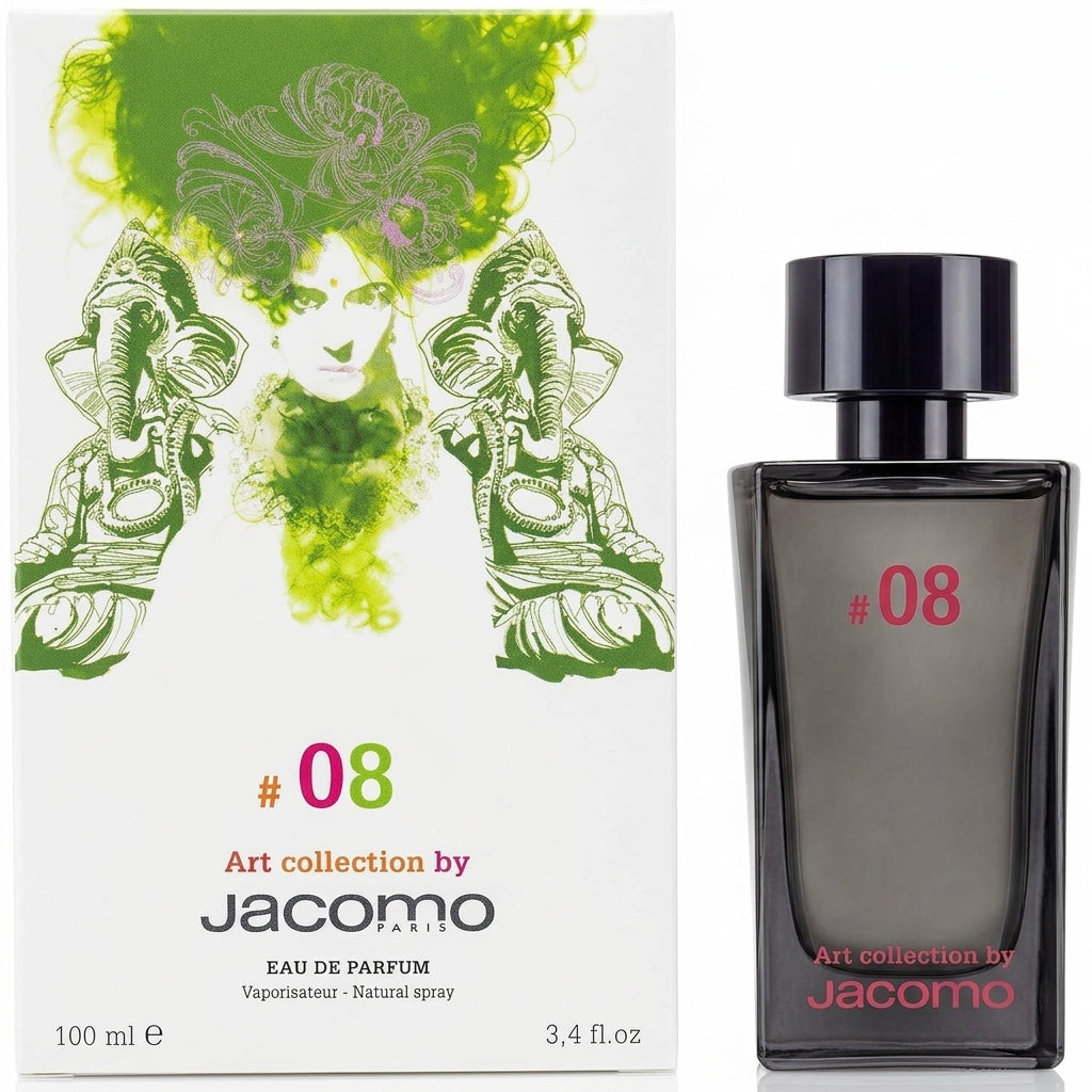 Jacomo Art Collection By 08# F EDP 100ML