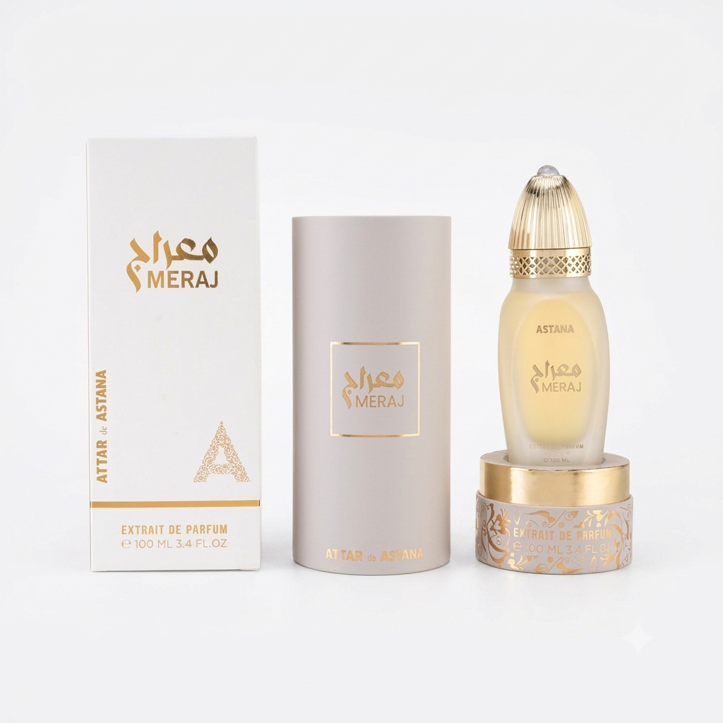 Astana Meraj Unisex Extrait De Parfum 100ML
