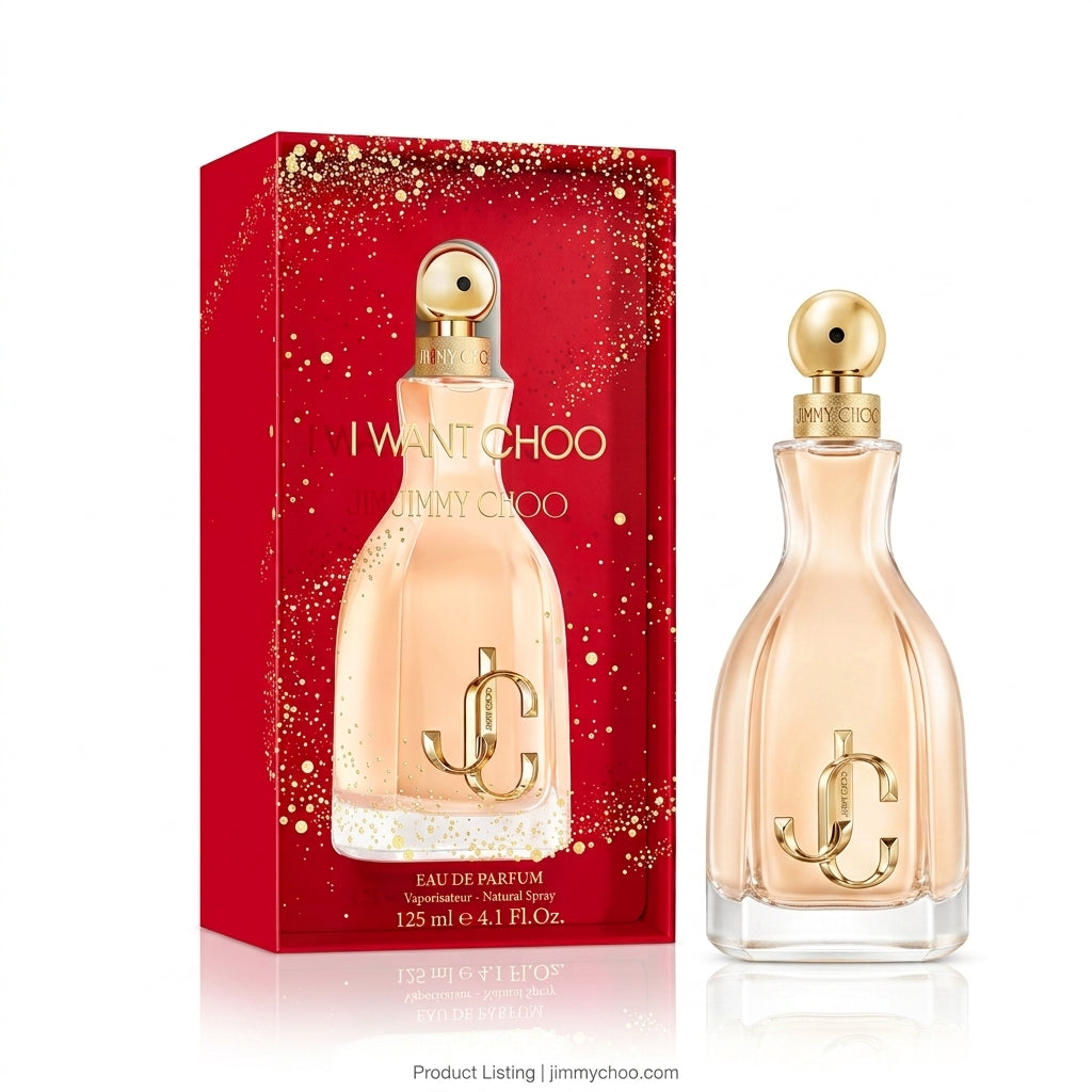 Jimmy Choo I Want Choo F EDP 125ML