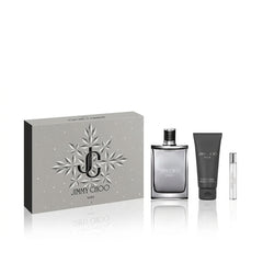 SET Jimmy Choo H EDT 100ML +  EDT 7.5ML + S.G 100ML