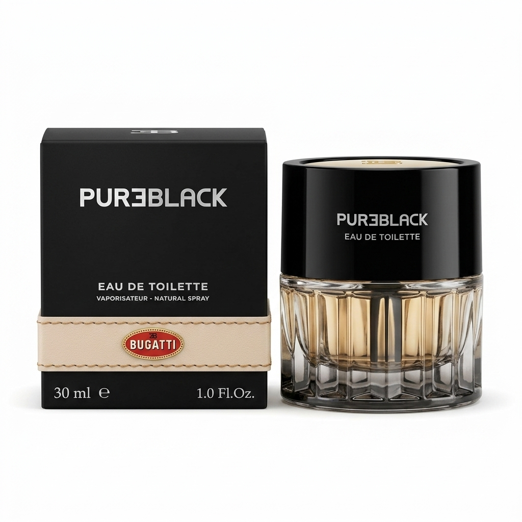 Bugatti Pure Black H EDT 30ML