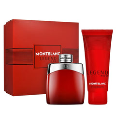 SET Mont Blanc Legend Red EDP 50ML + S.G 100ML