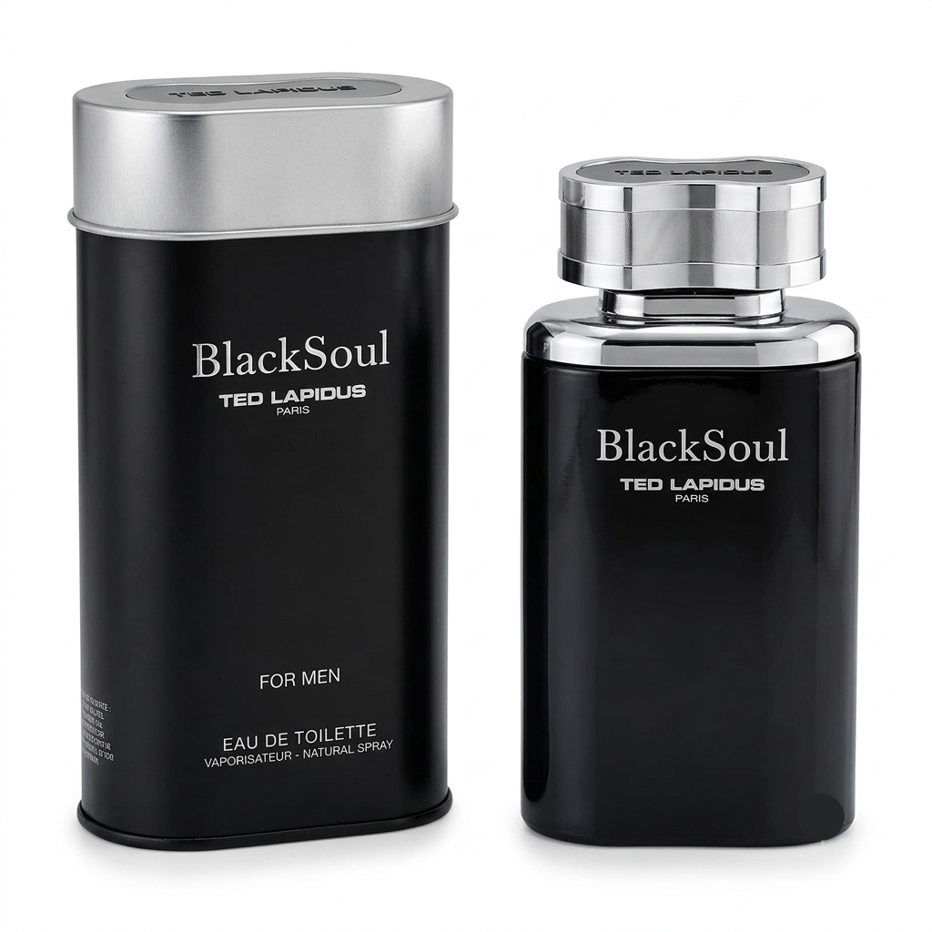 Ted Lapidus Black Soul H EDT 50ML