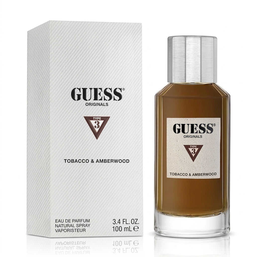 Guess Tobacco & Amberwood Unisex EDP 100ML
