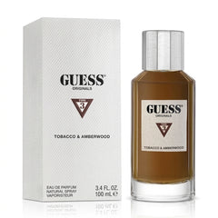 Guess Tobacco & Amberwood Unisex EDP 100ML