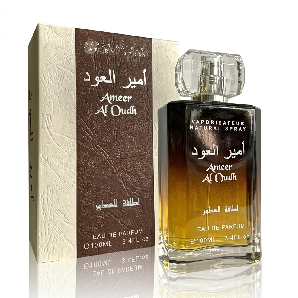 Lattafa Ameer Al Oudh Unisex EDP 100ML