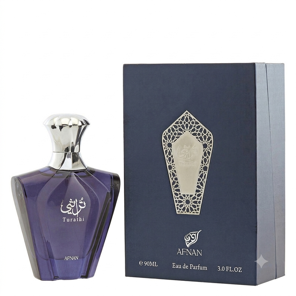 Afnan Turathi Blue H EDP 90ML