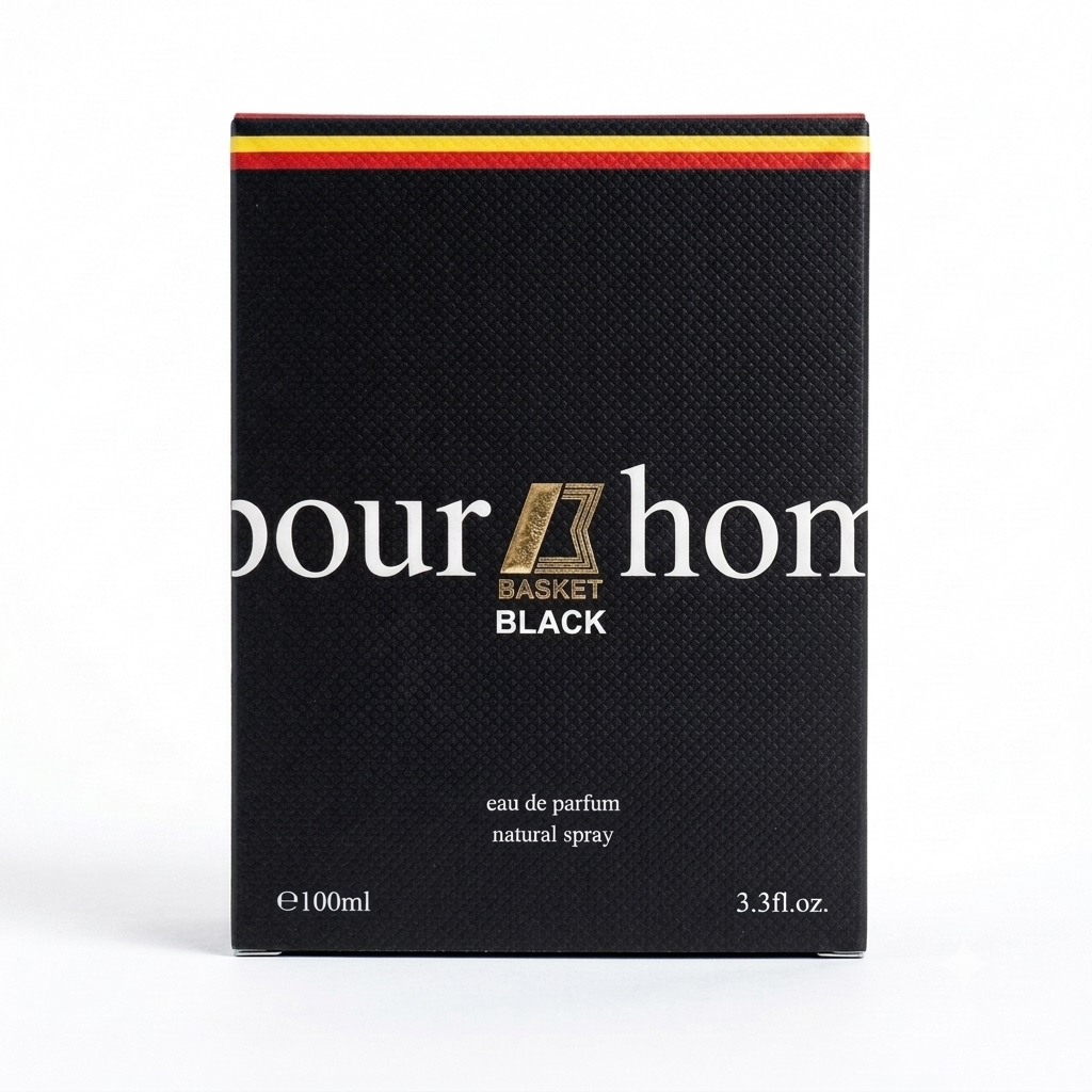 Basket Black H EDP 100ML
