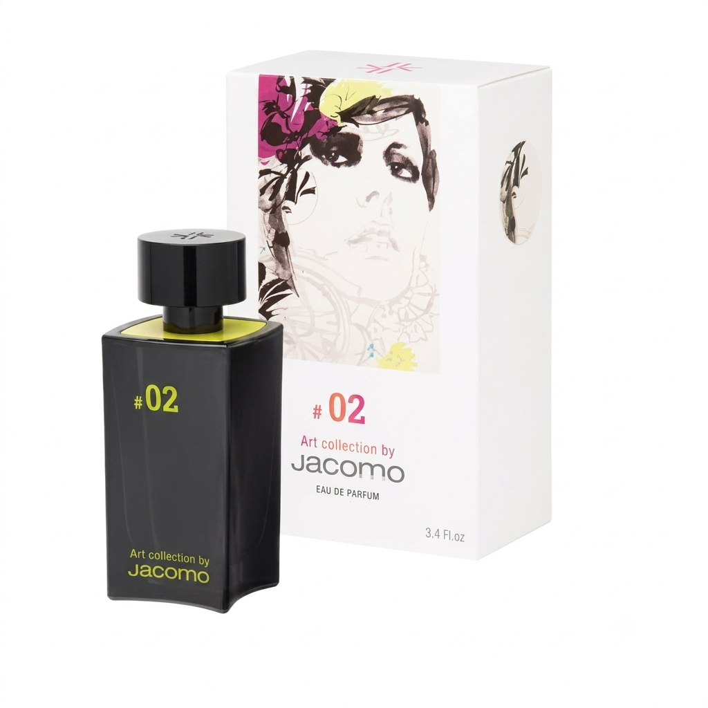 Jacomo Art Collection By 02# F EDP 50ML
