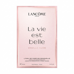 Lancome La Vie Est Belle Vanille Nude EDP 100ML