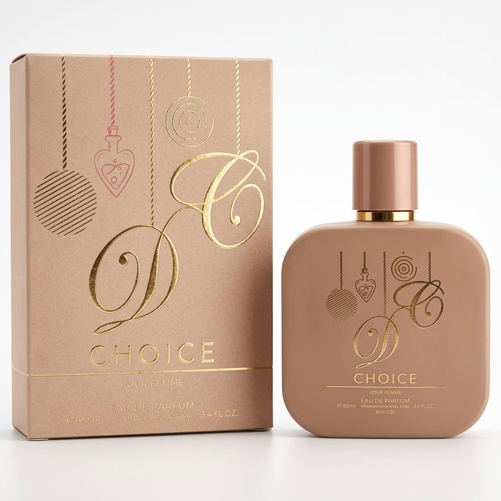 DC Choice F EDP 100ML