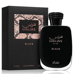 Rasasi Hawas Black H EDP 100ML