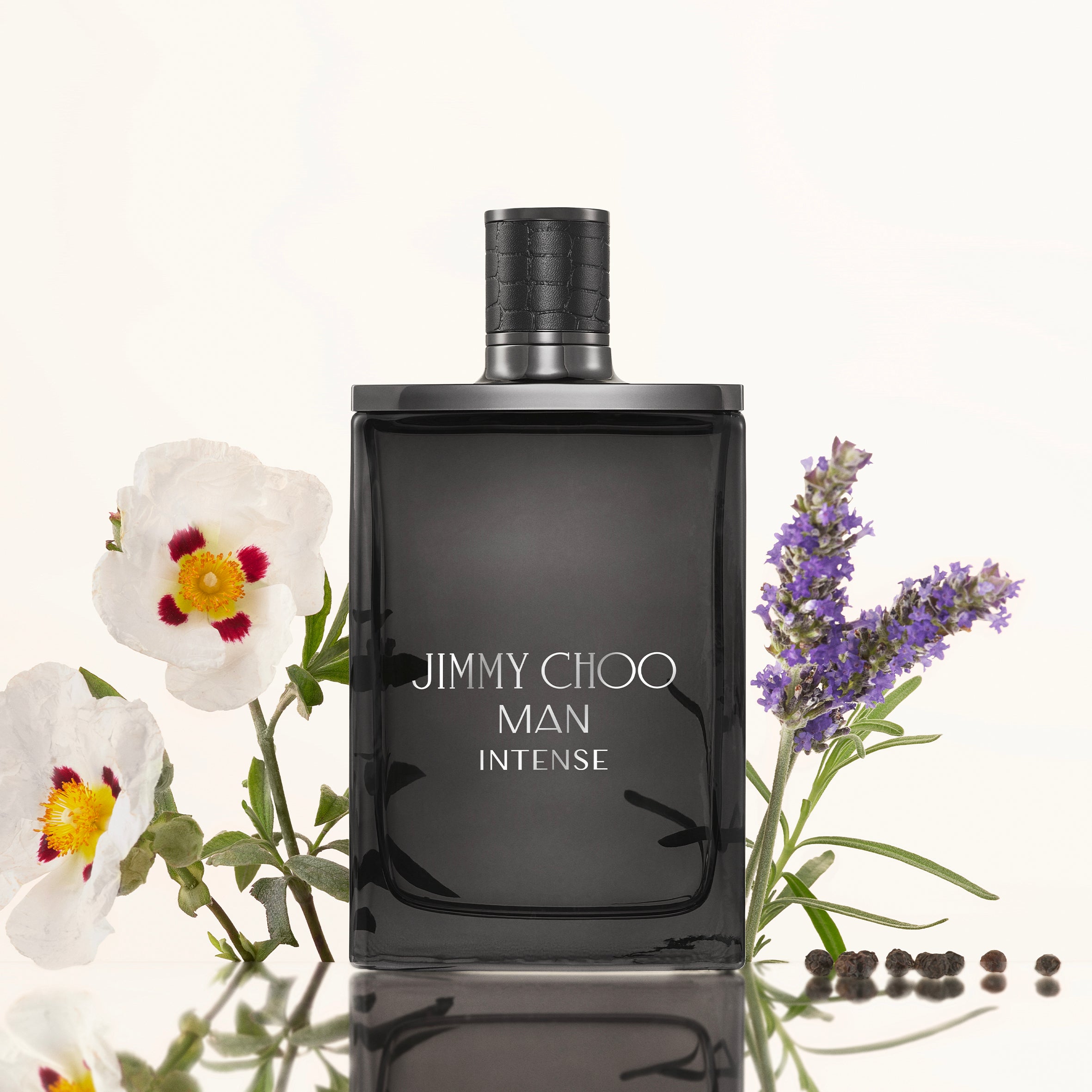 Jimmy Choo Intense for Man EDP 100 ml, EDP 7.5 ml & Shower Gel 100 ml