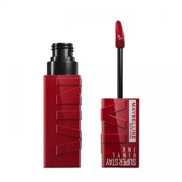 Maybelline Lipstick Liquid Superstay Vinyl Ink N.10