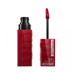 Maybelline Lipstick Liquid Superstay Vinyl Ink N.10