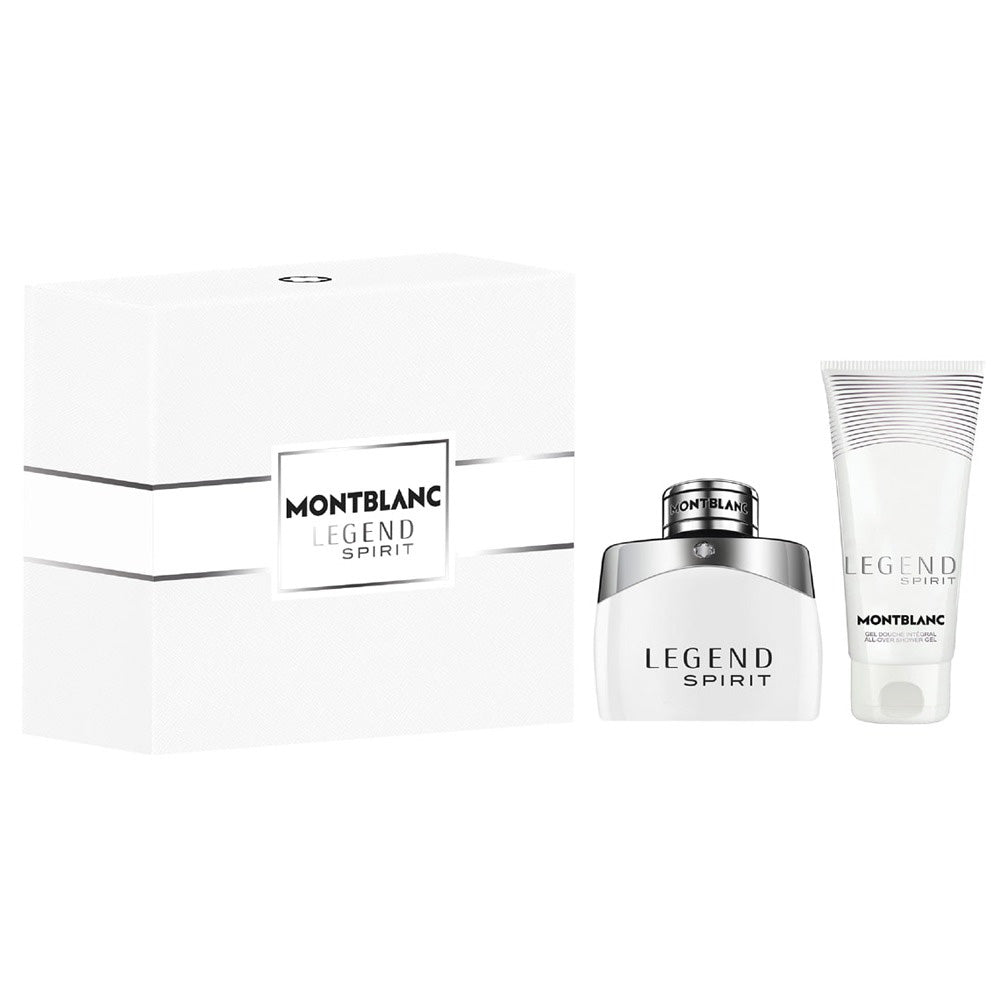 SET Mont Blanc Legend Spirit H EDT 50ML + S.G 100ML