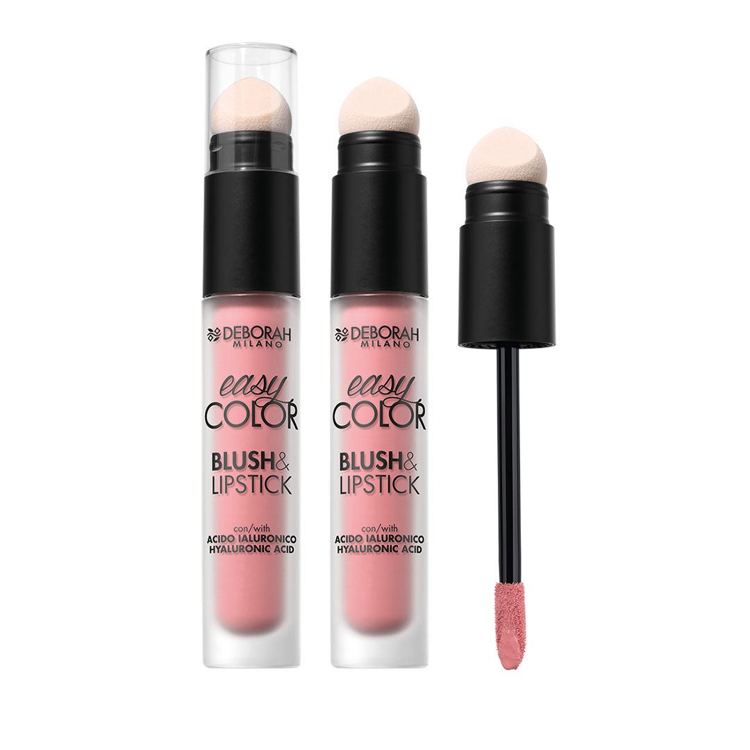 Deborah EASY COLOR - BLUSH & LIPSTICK