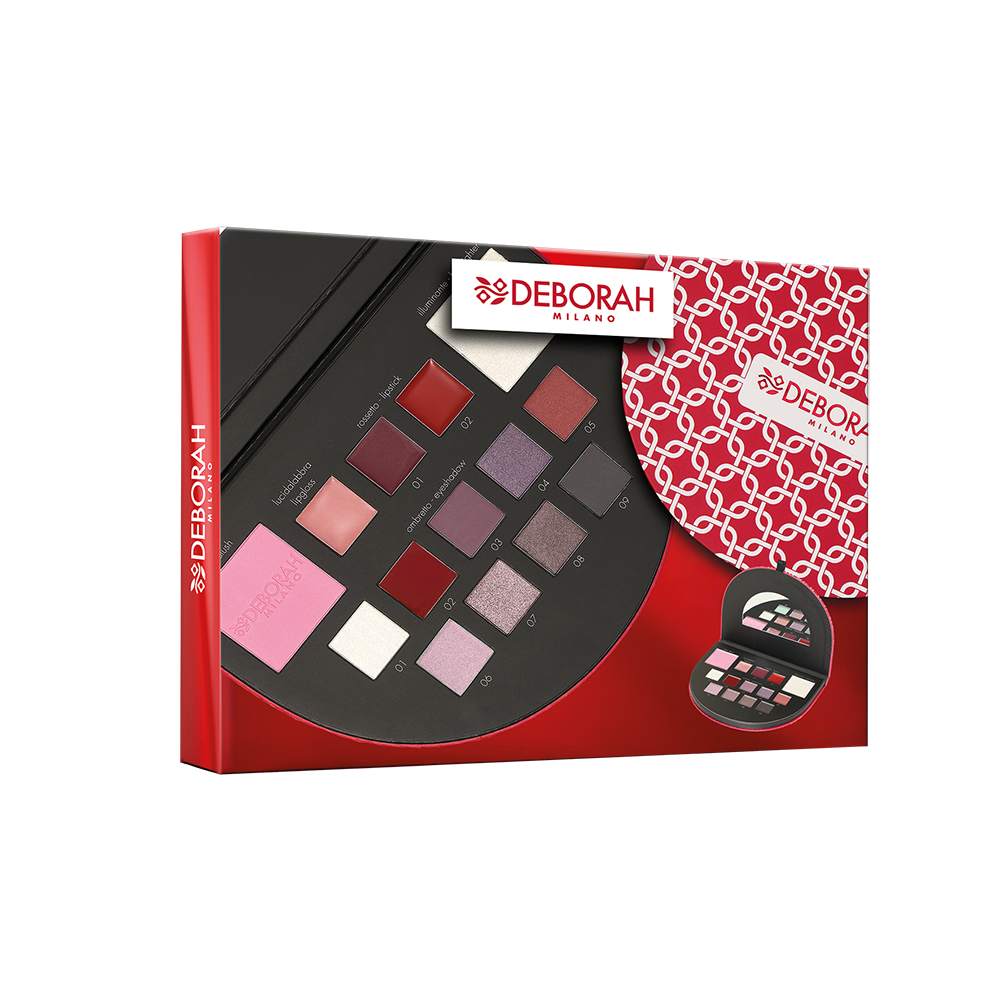 Deborah MAKE UP KIT 2024 MINI COLD