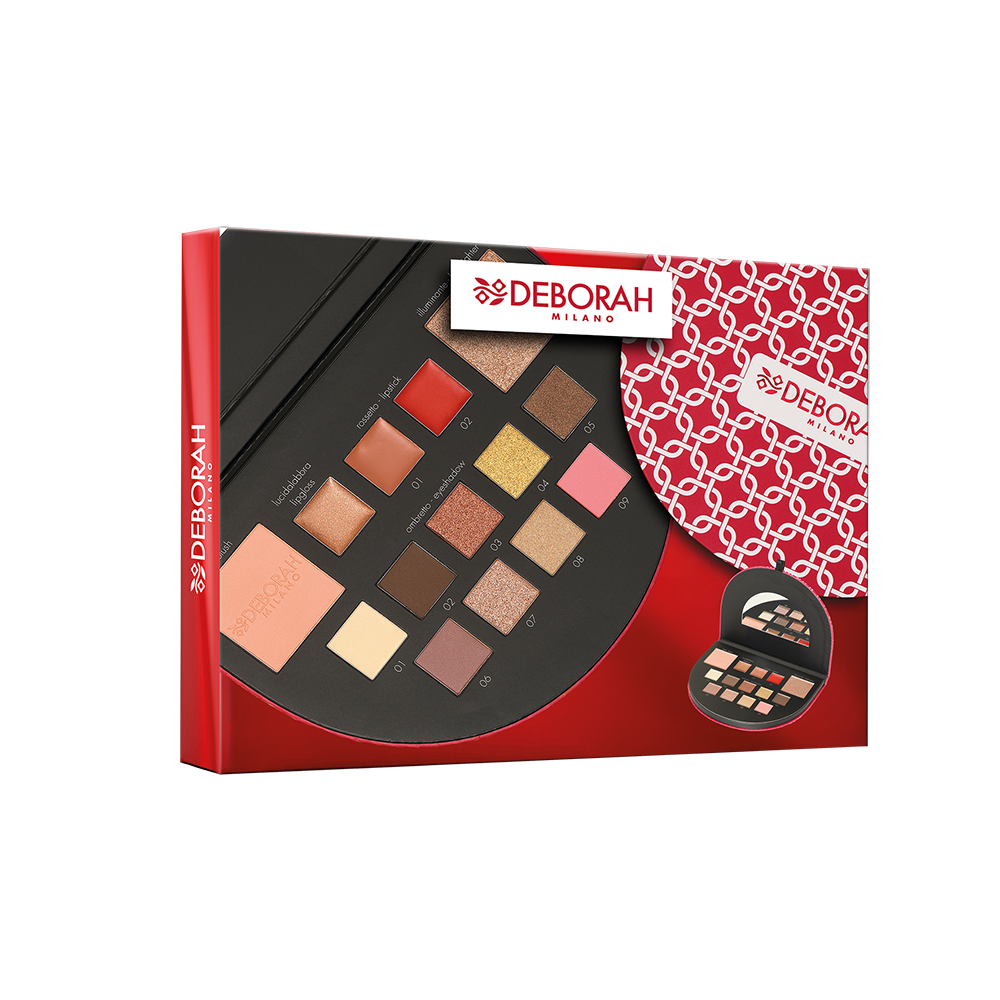 Deborah MAKE UP KIT 2024 MINI WARM