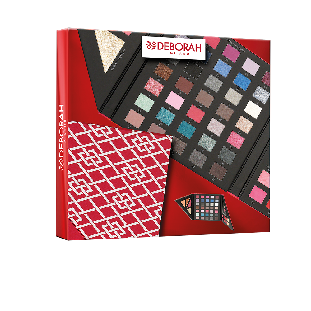 Deborah MAKE UP KIT 2024 MEDIUM COLD(VOL 3)