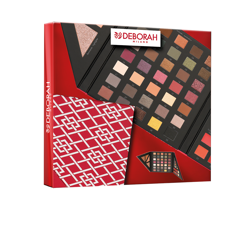 Deborah MAKE UP KIT 2024 MEDIUM WARM