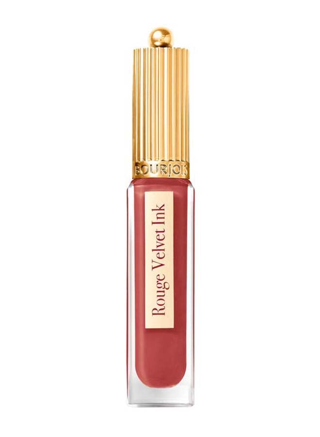 Bourjois Lipstick Liquid Rouge Velvet Ink Matte N.06
