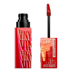 Maybelline Lipstick Liquid Superstay Vinyl Ink Sauce