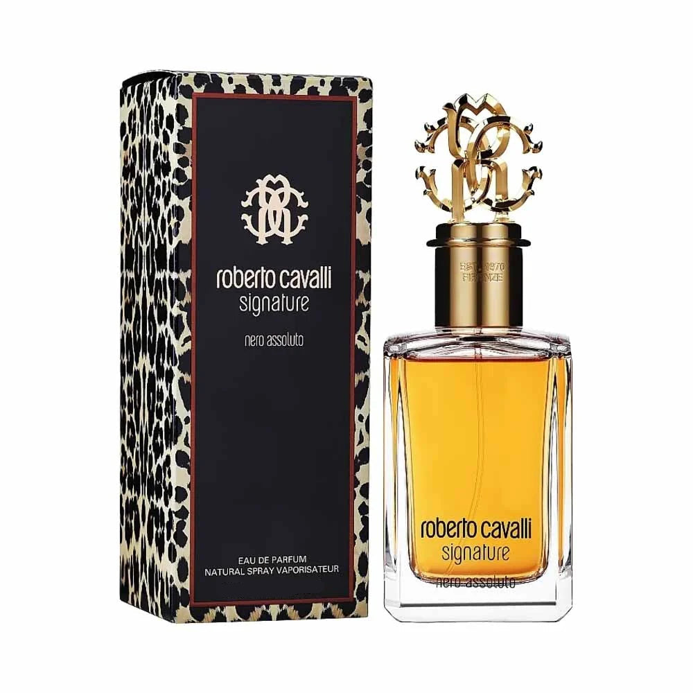 Roberto Cavalli Nero Assoluto Signature F EDP 75ML