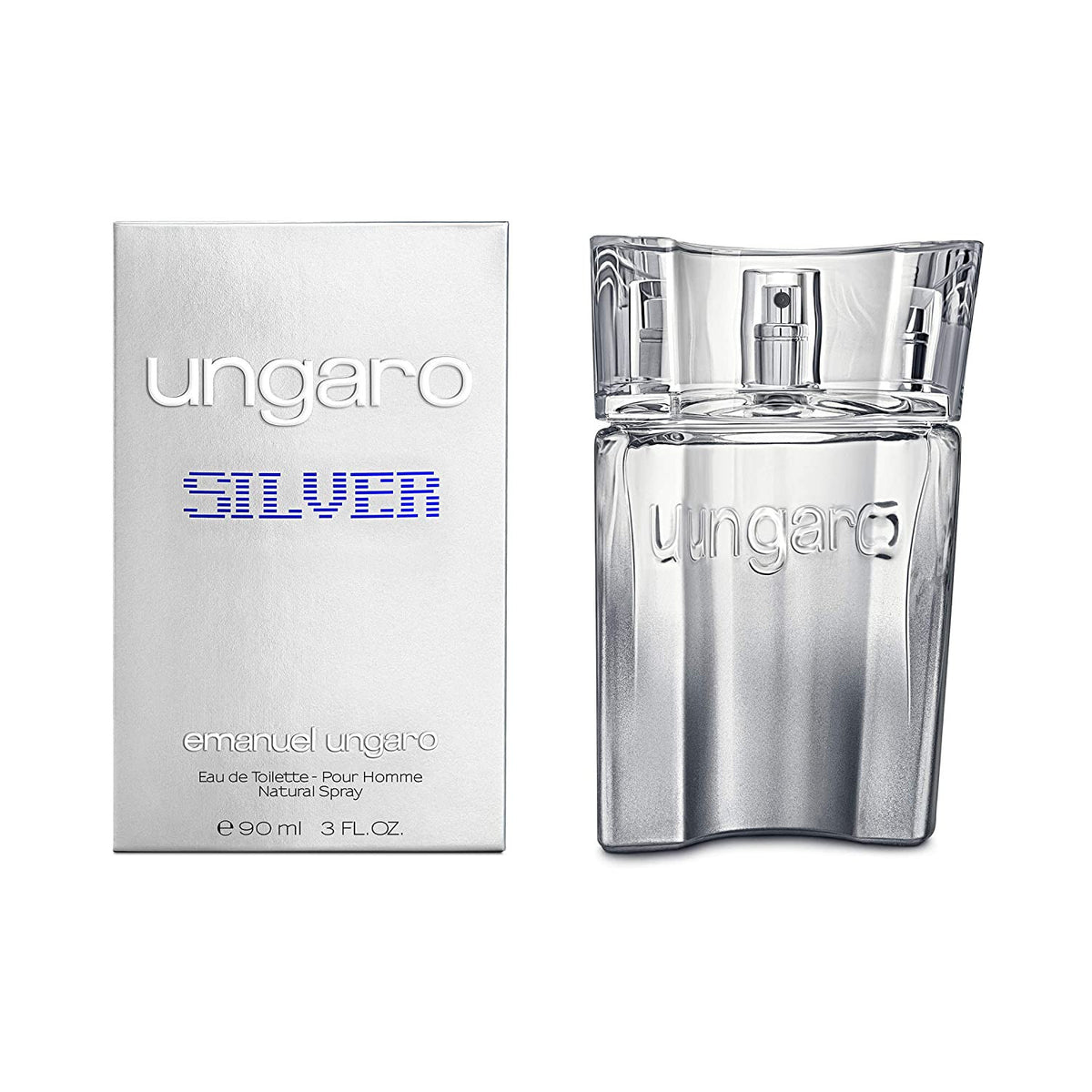 Emanuel Ungaro Silver H EDT 90ML