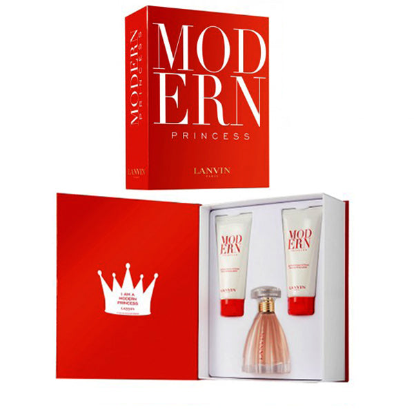 Modern Princess EDP 90 ml + Body Lotion 100 ml + Shower Gel 100 ml