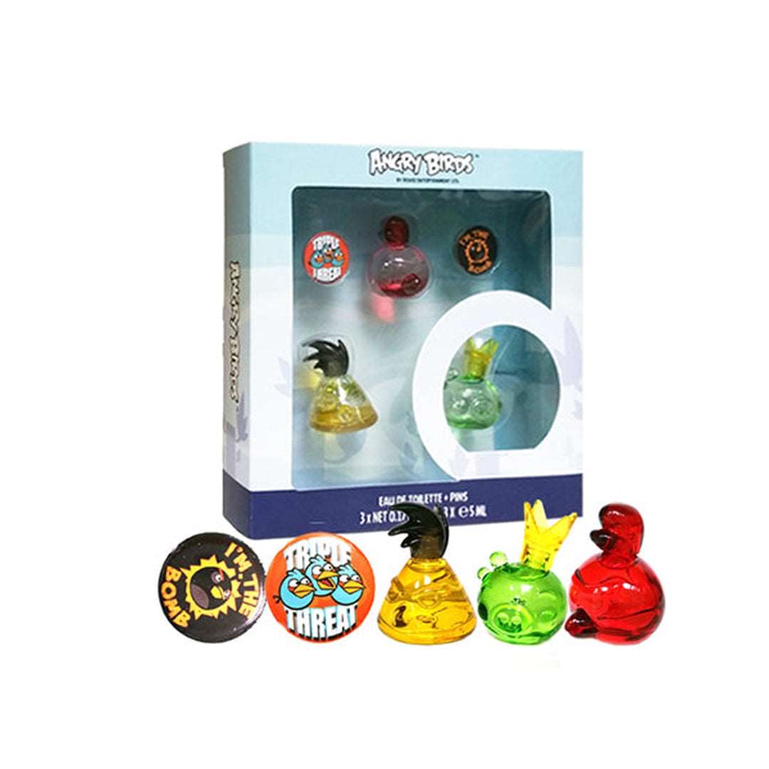 Angry Birds Miniatures EDP 3X5Ml + 2 Tag