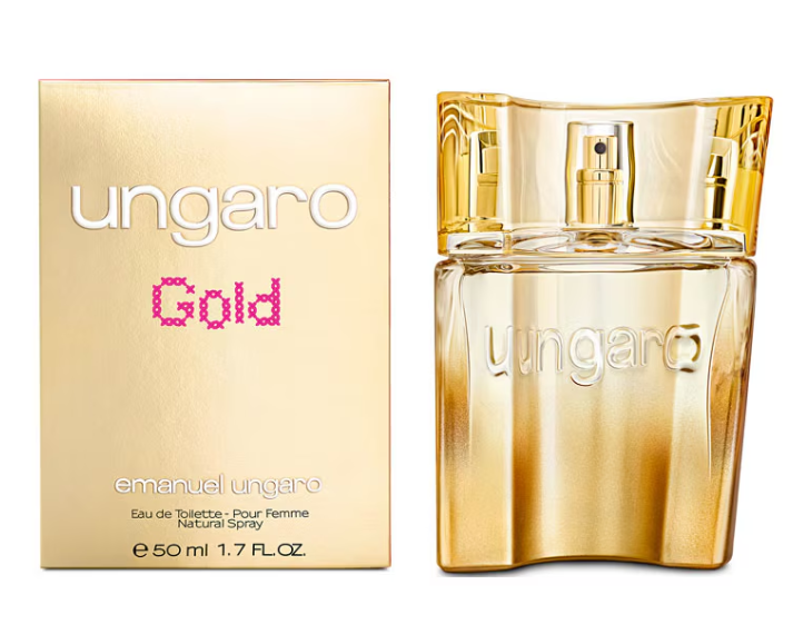 Emanuel Ungaro Gold F EDT 50ML