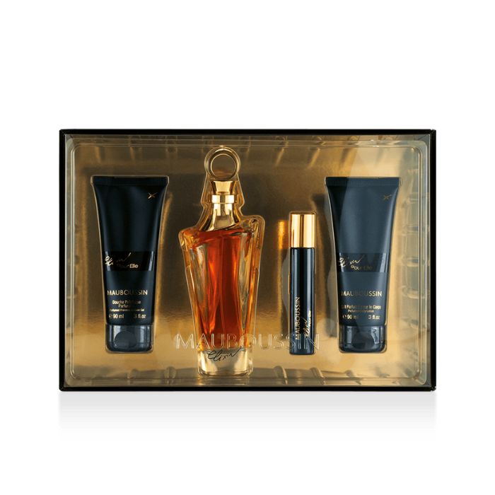 ELIXIR POUR ELLE PRESTIGE 100 ml EDP + Shower Gel 90 ml + Body LotionOTION 90 ml + 20ML EDP