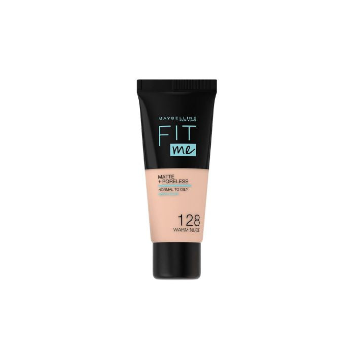 Maybelline Fit Me Matte Foundation 128