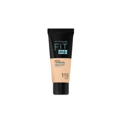 Maybelline Fit Me Matte Foundation 115