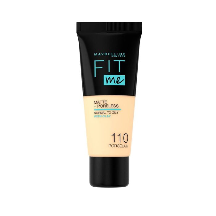 Maybelline Fit Me Matte Foundation 110