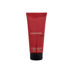 Mauboussin in Red Perfumed Body Lotion 100 ml