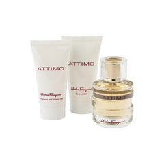 SET OF Ferragamo Attimo F EDP 50 ml + Body Lotion 50 ml + Shower Gel 50 ml