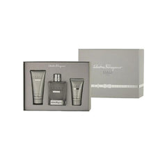 SET OF Ferragamo Acque Essenziale Colonia H EDT 100 ml + After Shave 50 ml + Shower Gel 100 ml