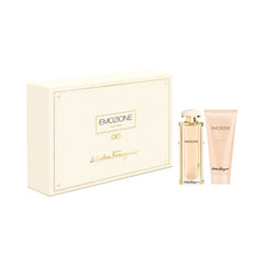 SET OF Ferragamo Emozione F EDP 50 ml + Body Lotion 100 ml