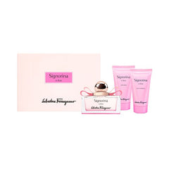 SET SIGNORINA IN FIORE EDT 100 ml +  Body LotionOTION 50 ml + Shower Gel 50 ml