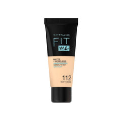 Maybelline Fit Me Matte Foundation 112